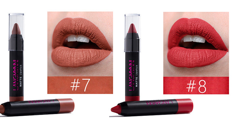12 PCs Lipstick Kit Long Lasting Matte Set Lipstick 12 PCs Lipstick Kit Long Lasting Matte Set Lipstick